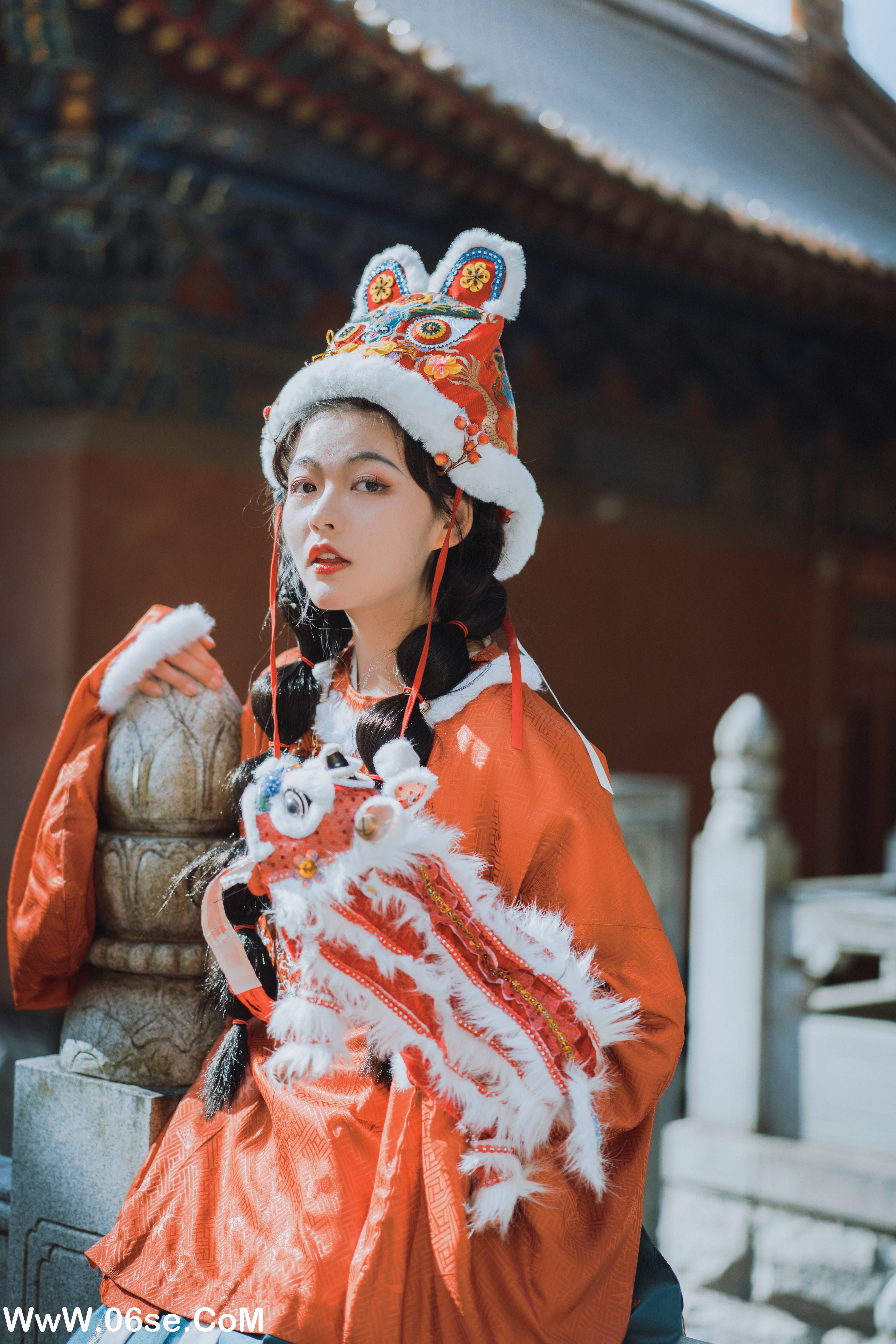 图片[15]-[YITUYU艺图语]2022.02.10 虎运呈祥 椰子[21+1P／187MB]-六色网
