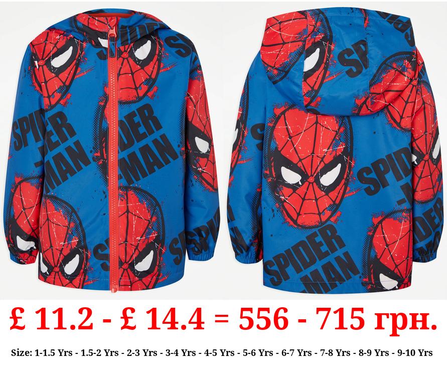 Marvel Spider-Man Lightweight Jacket