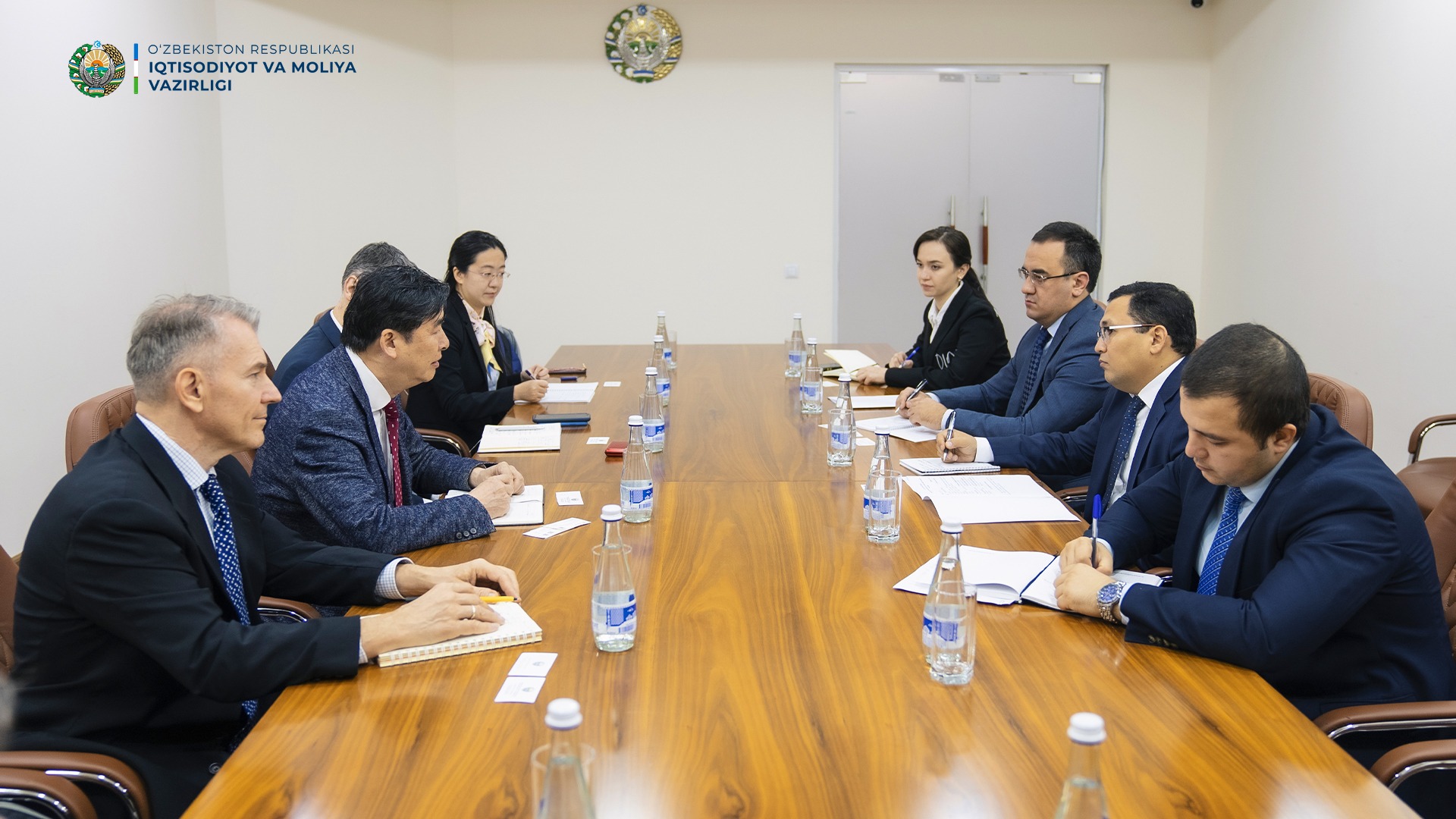 Состоялась встреча с делегацией АБИИ – Telegraph