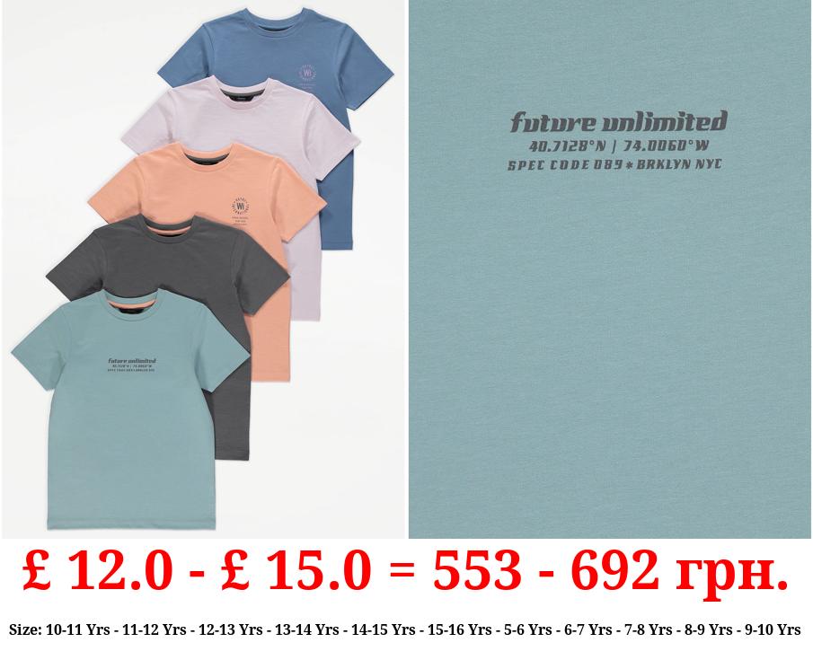 Urban Future Unlimited T-Shirts 5 Pack