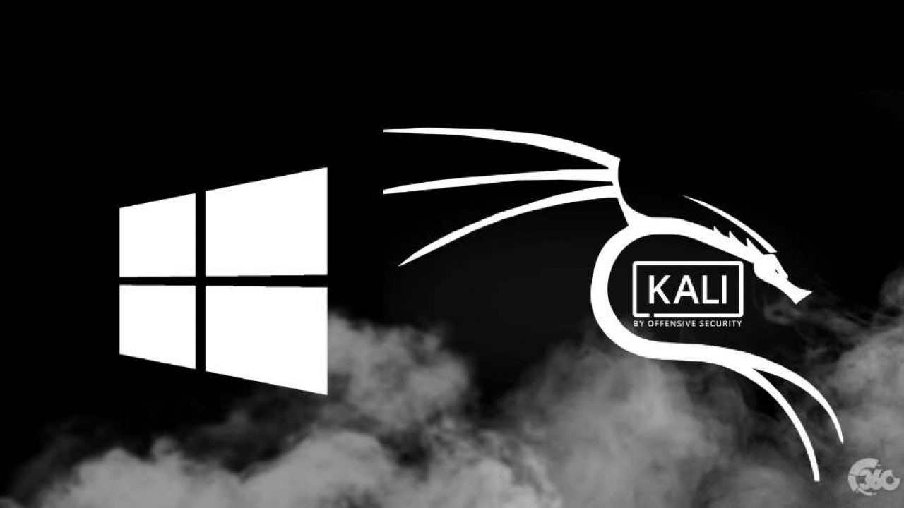 download kali linux in windows 10