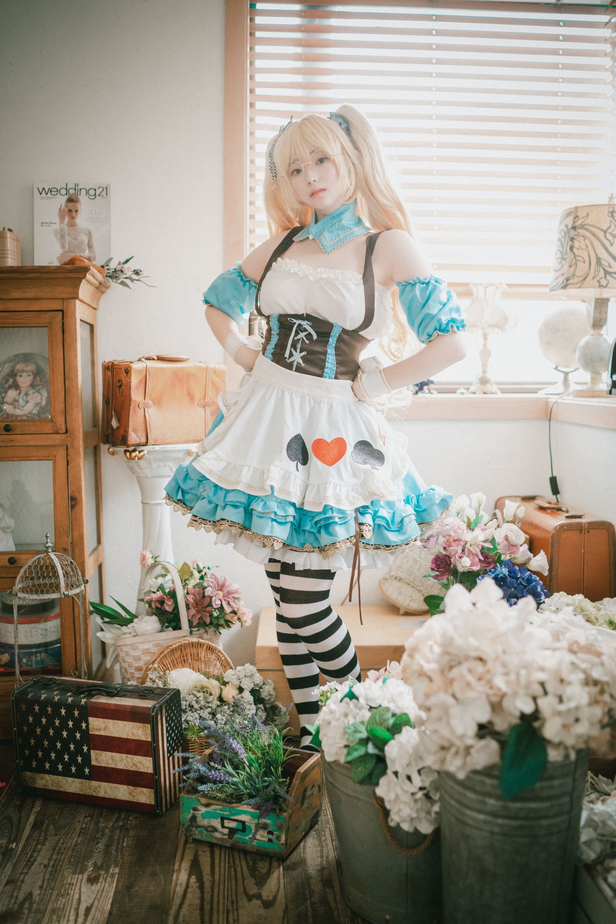 Bambi밤비-Alice in Glasses [48P] 12