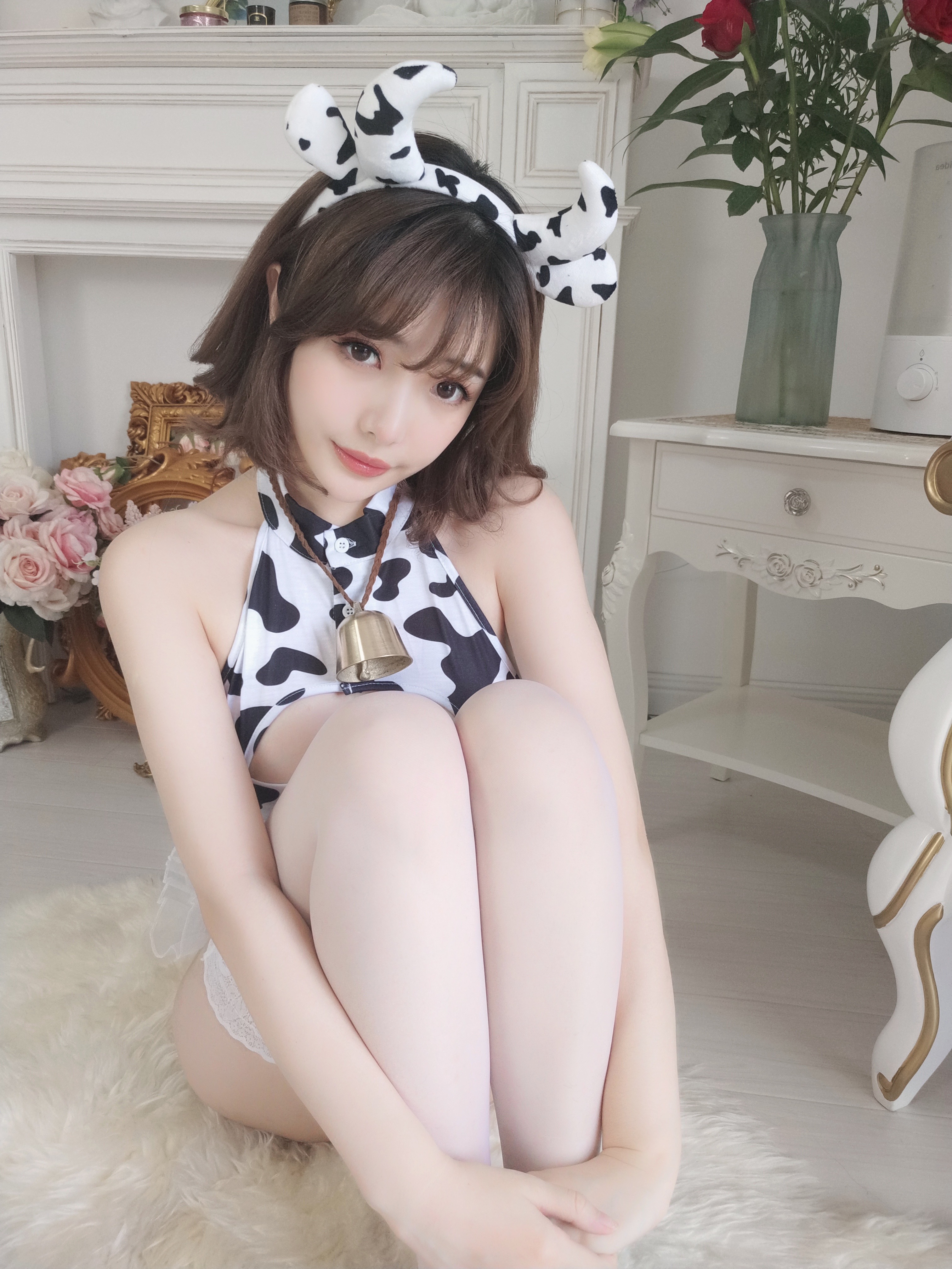 雯妹不讲道理 - 自拍奶牛 [41P122M] 3