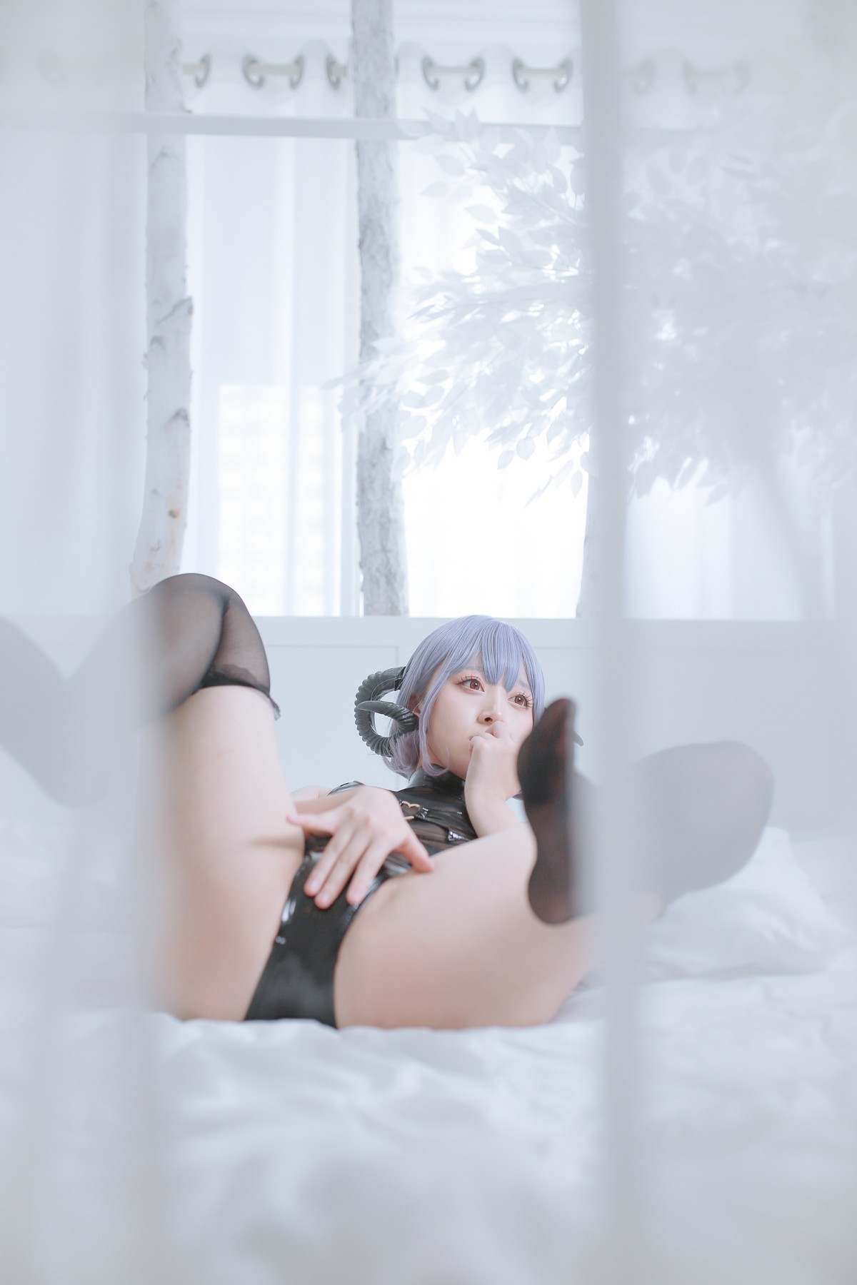 Cosplay Asagiriai愛ちゃん 小恶魔 27