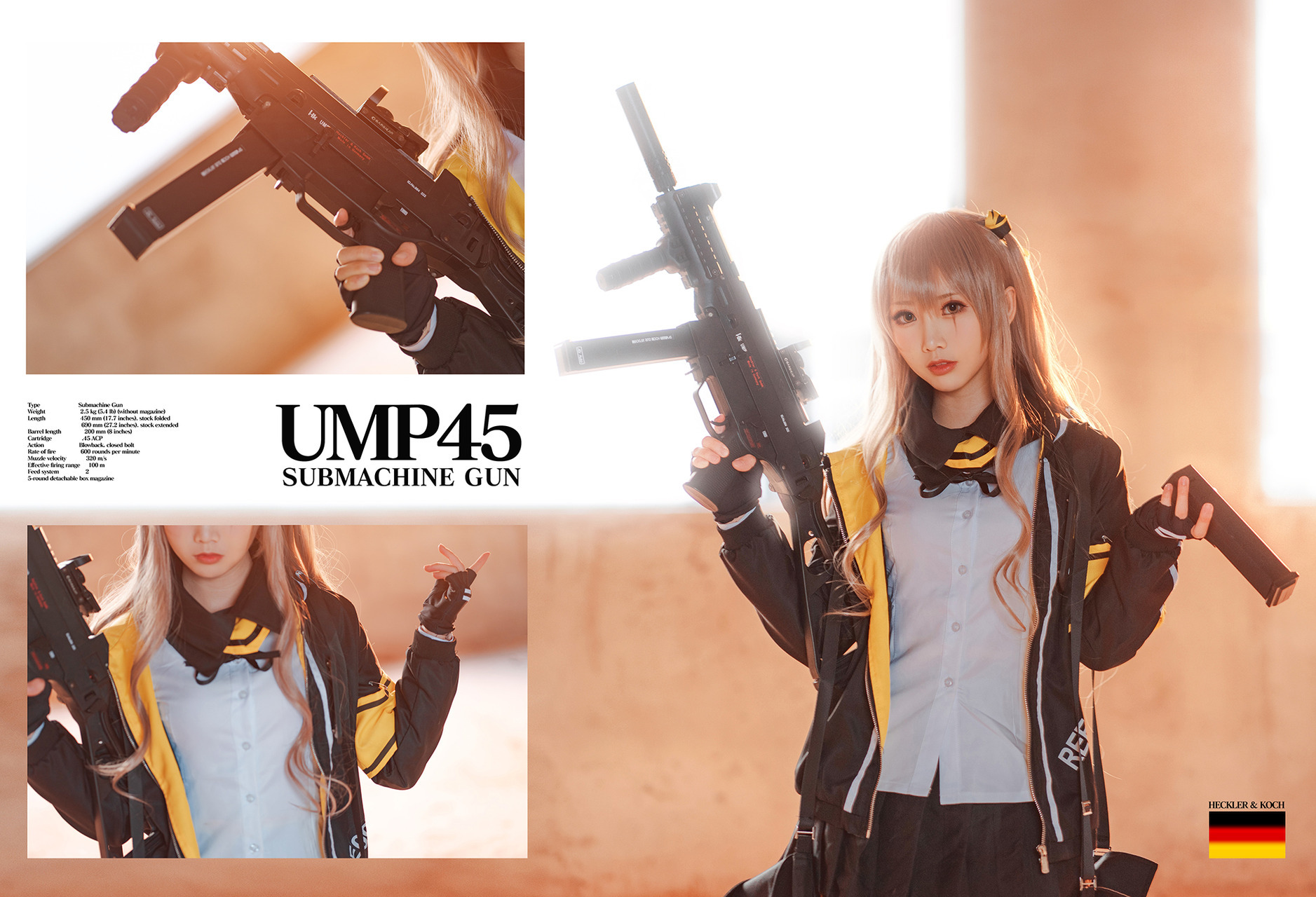 [面饼仙儿] MBXER UMP45 Girls Frontline 7