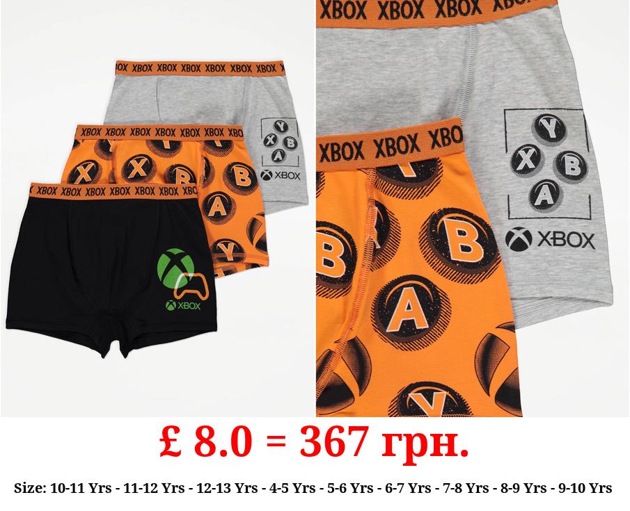 Xbox Trunks 3 Pack