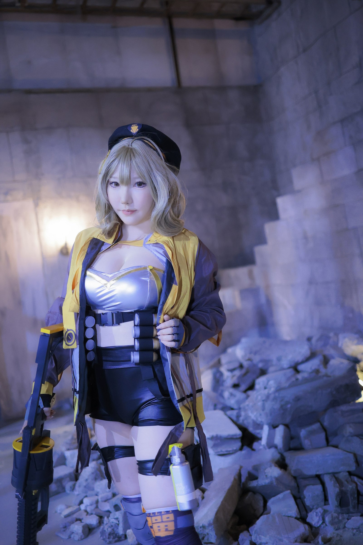 Cosplay SAKUサク Sparkling アニス Anis Nikke Set.01 5