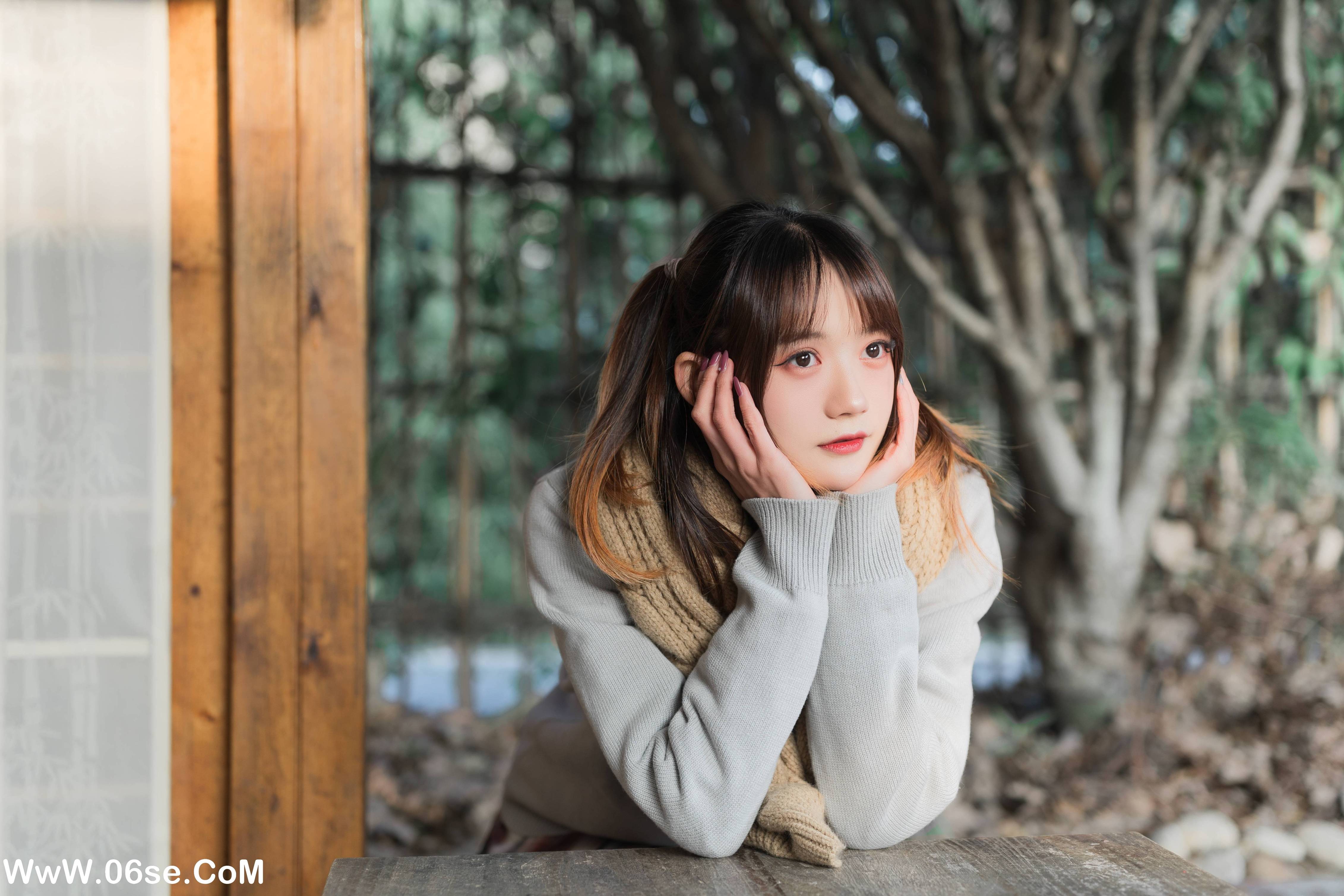 图片[4]-[YITUYU艺图语]2022.06.21 秋天的裙摆 兔子Zzz不吃胡萝卜[43P-435M]-六色网