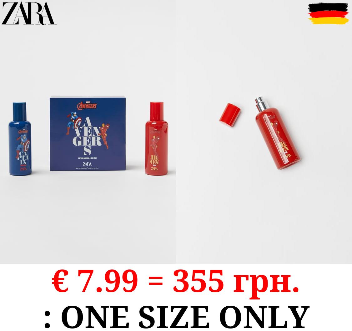 CAPTAIN AMERICA + IRON MAN © MARVEL 50ML / 1.69 oz