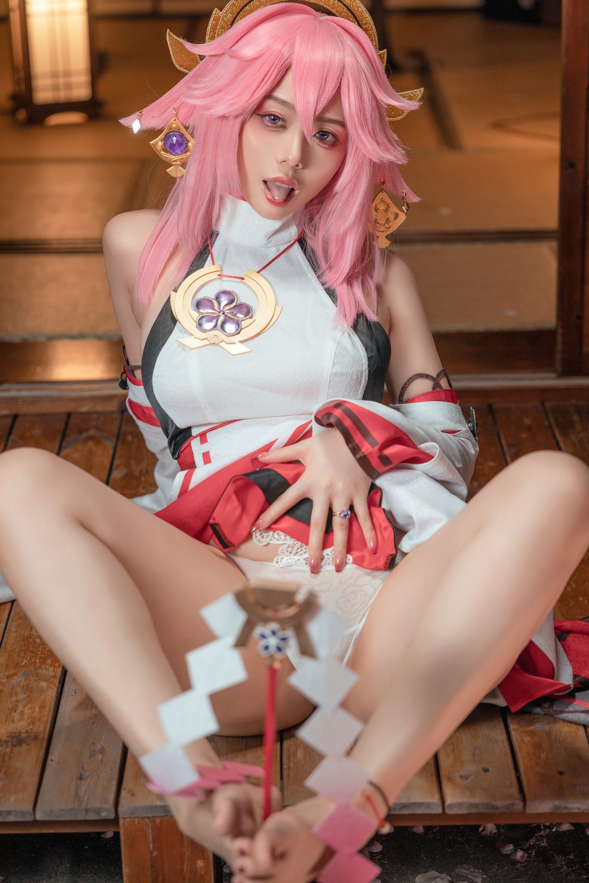 Cosplay 九言 八重神子 11