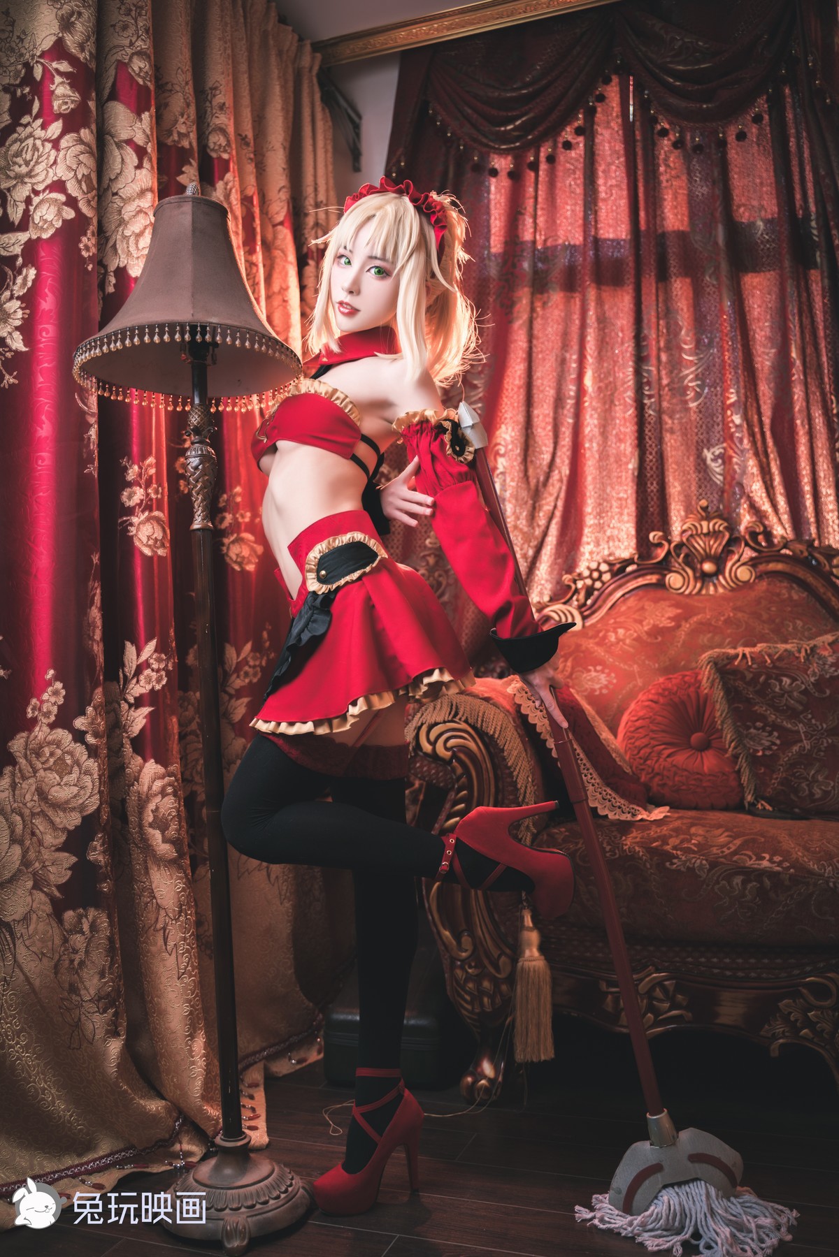Cosplay 兔玩映画 小莫女仆 18