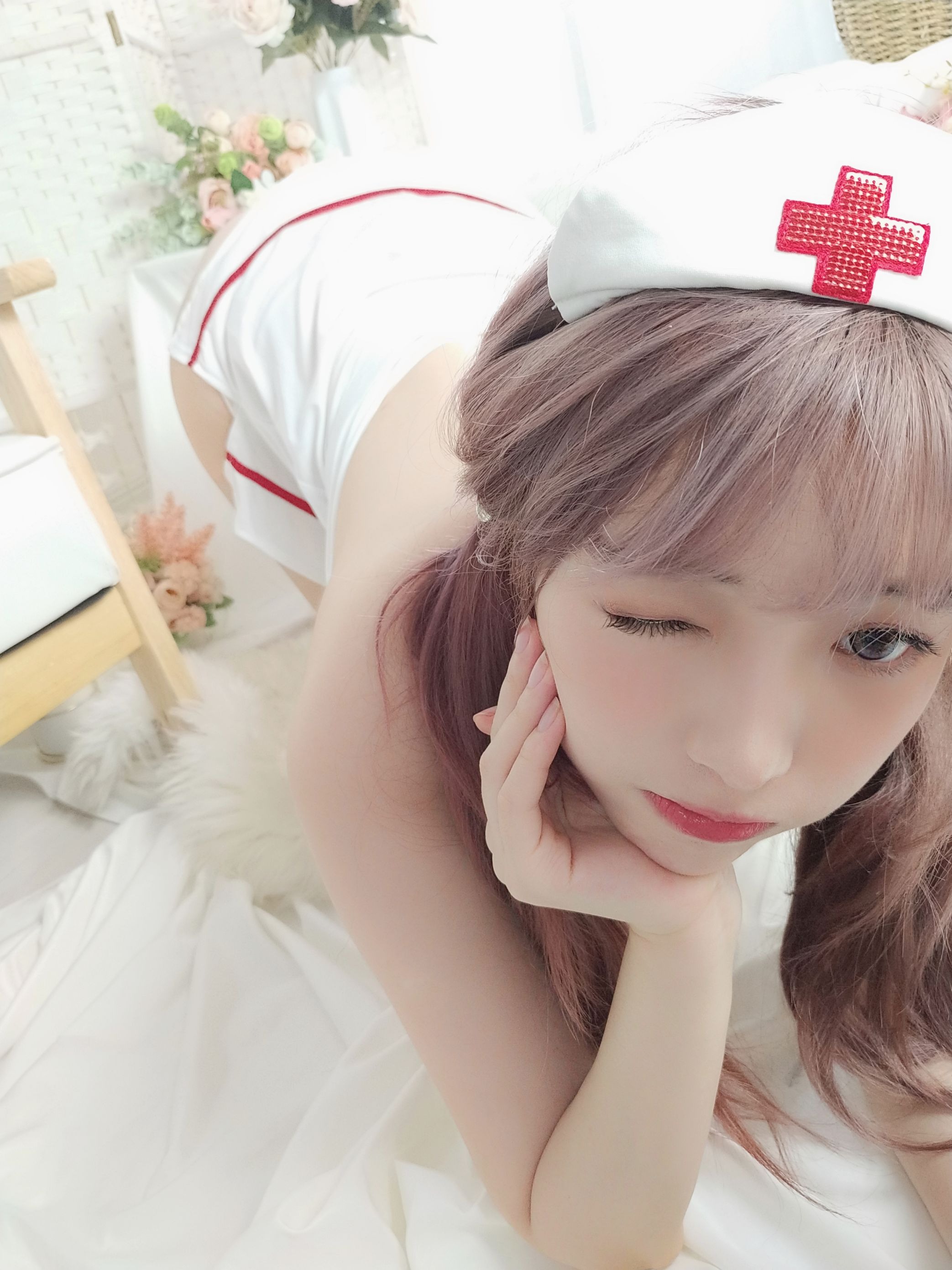 雯妹不讲道理 - NO.54 护士 [40P2V-423MB] 30