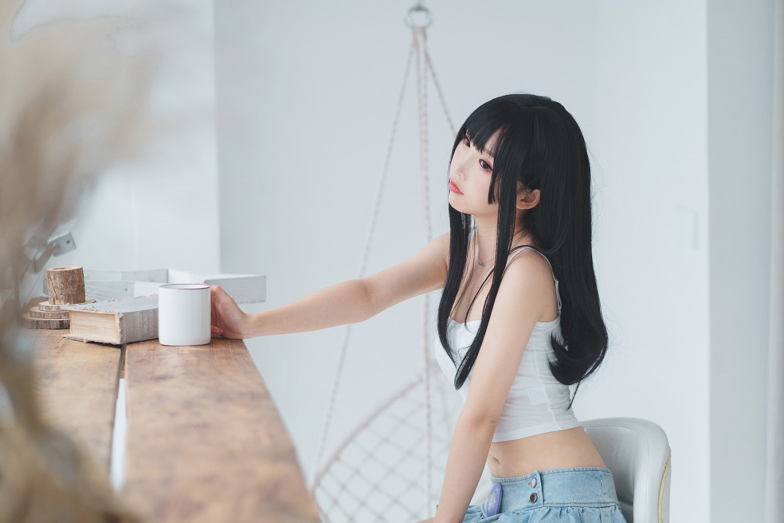 Cosplay 面饼仙儿 可爱女友 16