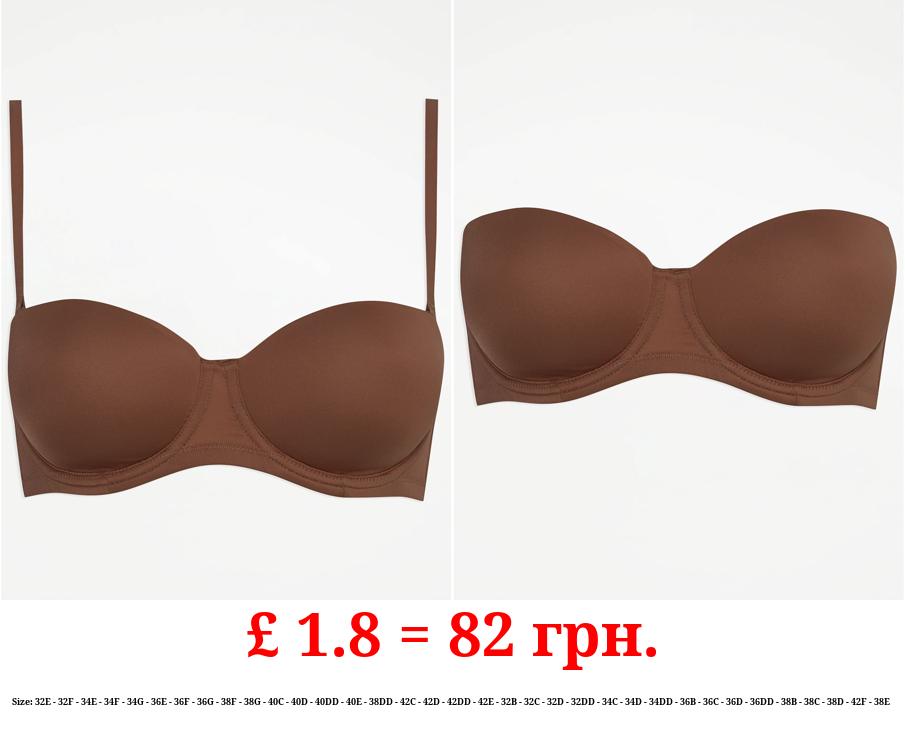 Deep Nude Multiway T-Shirt Bra