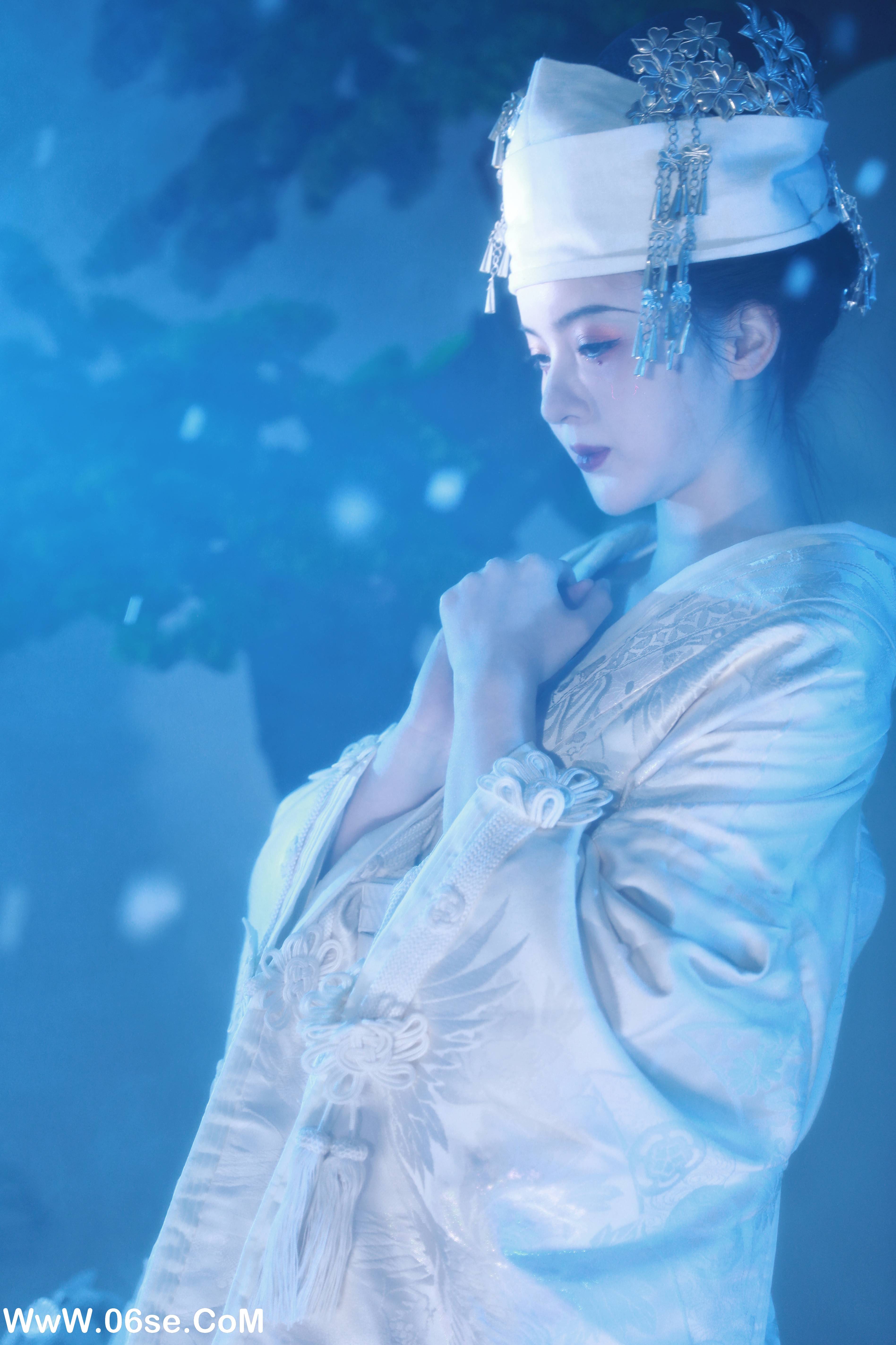 图片[8]-[YITUYU艺图语]2022.10.11 白无垢 天晴后的樱花花[42+1P／451MB]-六色网
