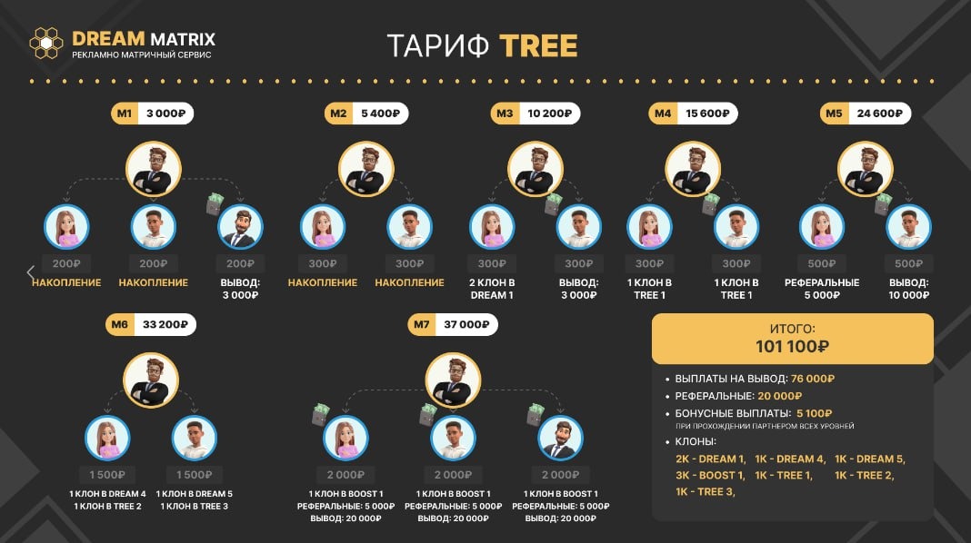 Дрим программ. Программа Дрим.