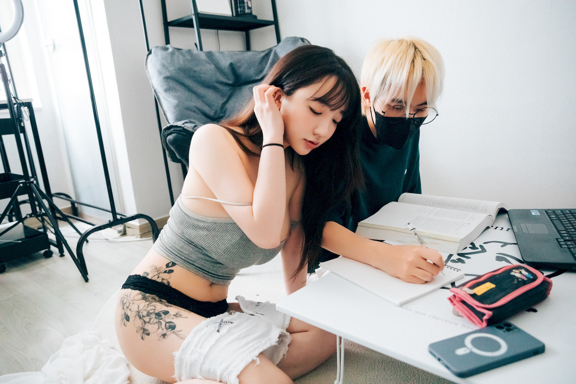 Son Yeeun 손예은, [Loozy] Private Tutor + S.Ver Set.01 30