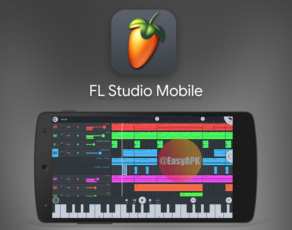 fl studio mobile download torrent