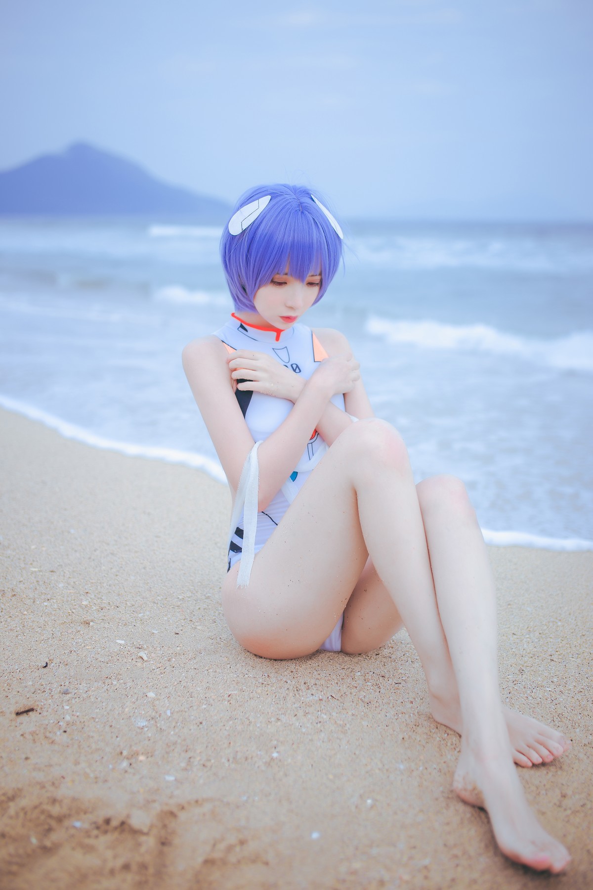 Cosplay 疯猫ss 绫波丽 29