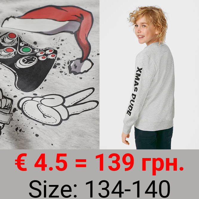 Weihnachts-Sweatshirt