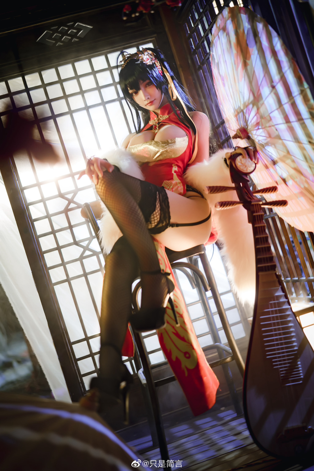 [只是简言] 大凤旗袍 Taihou 大鳳 (Azur Lane 碧蓝航线) 3