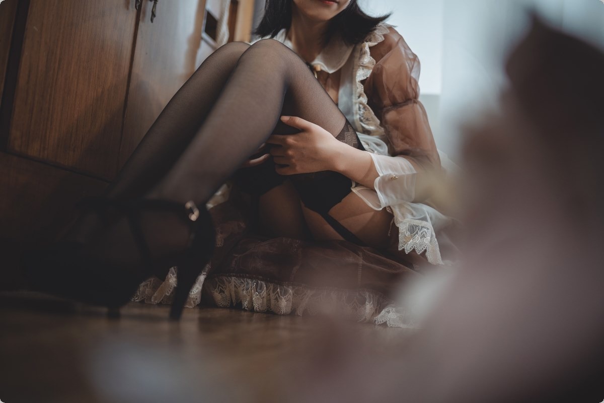 [Cos]逐月 - 透明女仆 [46P] 21