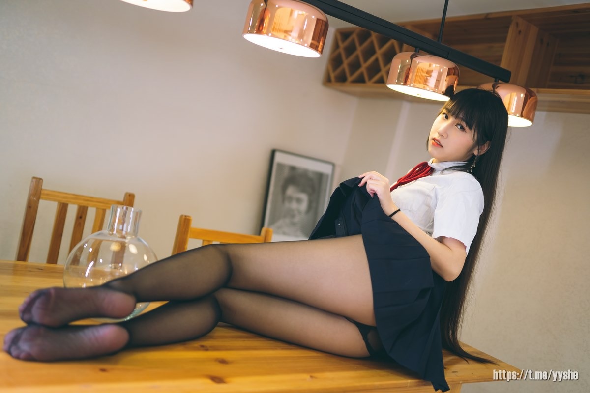 不呆猫 - 校服JK [64P+4V] 8