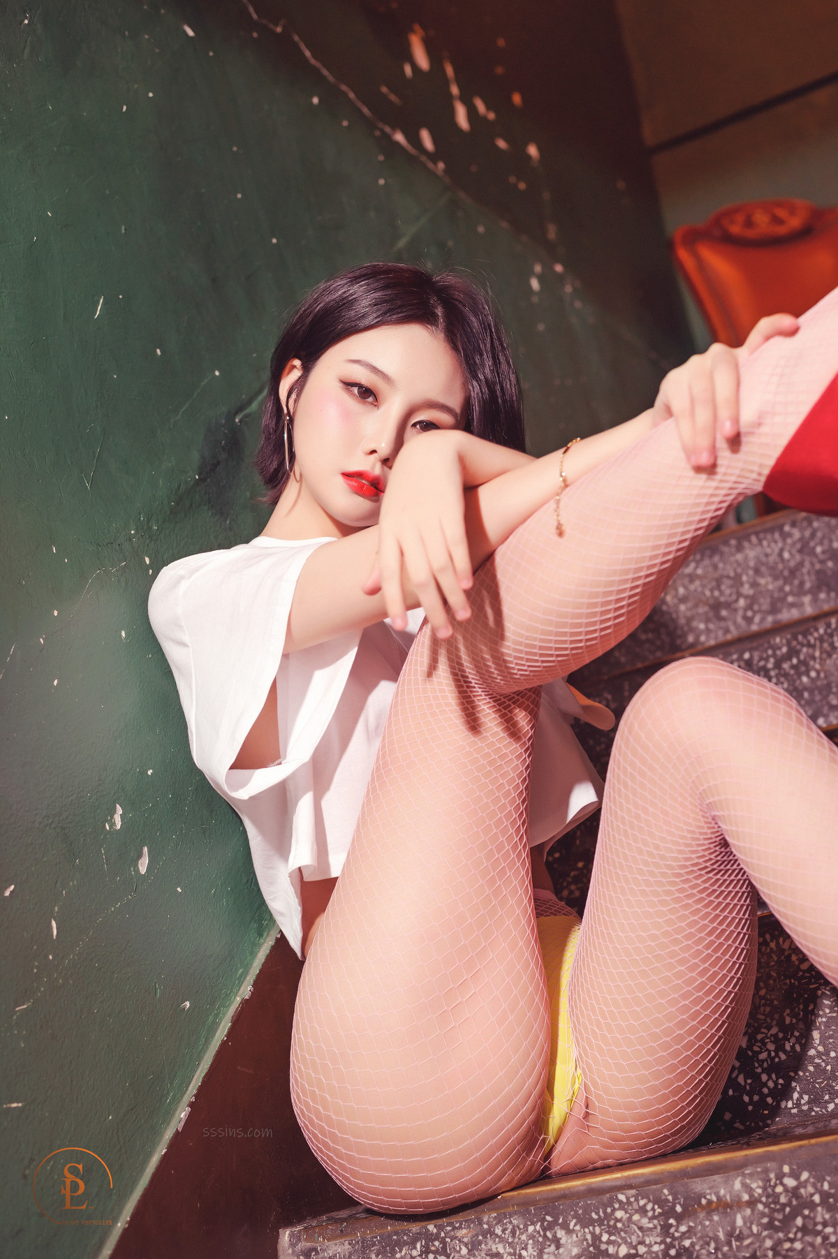 Yuna 유나, [SAINT Photolife] Wild Part.2 - Set.01 12