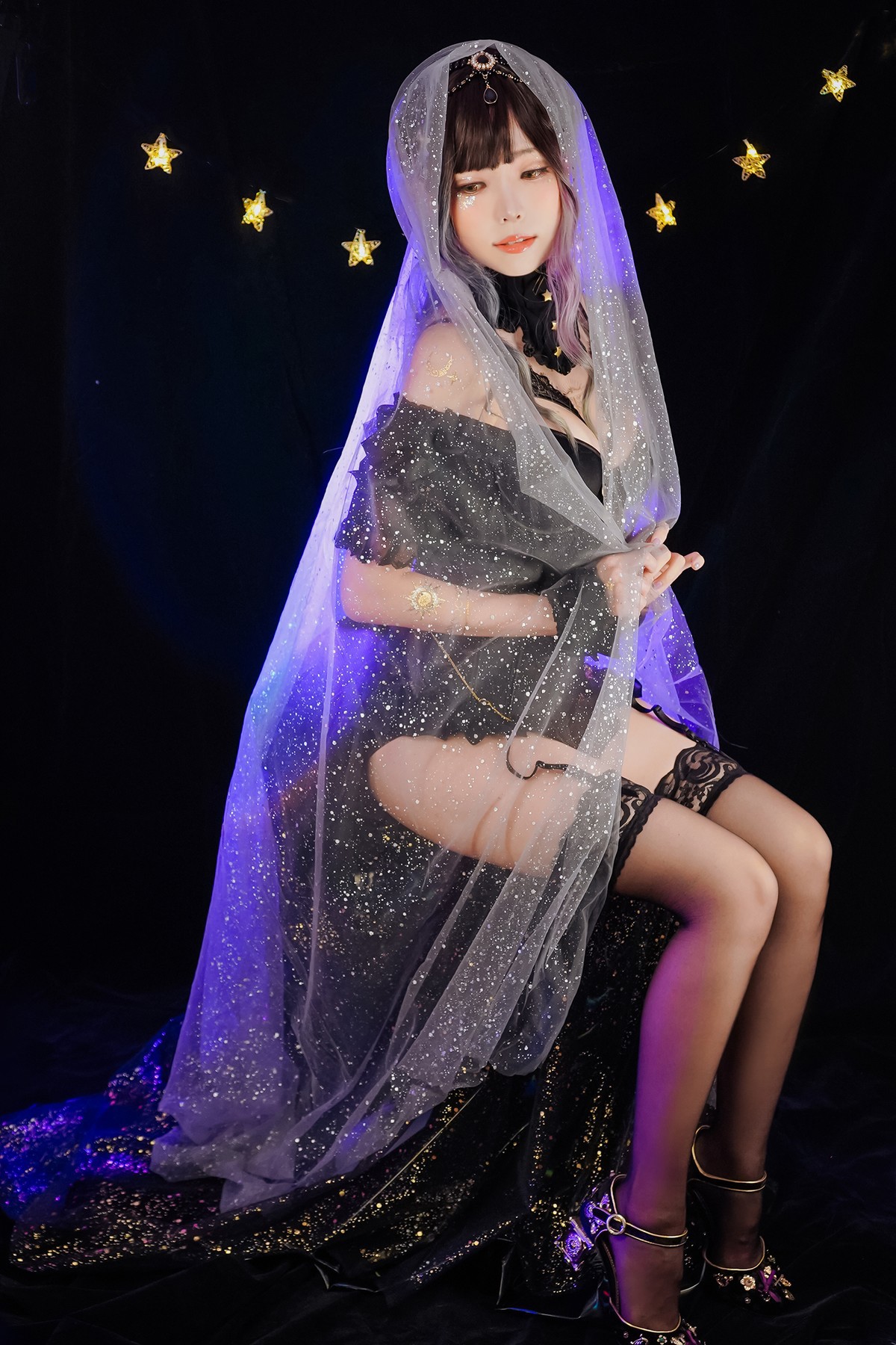 Cosplay ElyEE子 Astrology Witch 17