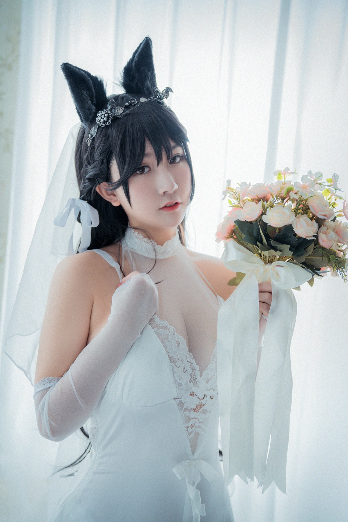 Cosplay 猫九酱Sakura 碧蓝誓约 Set.02 6