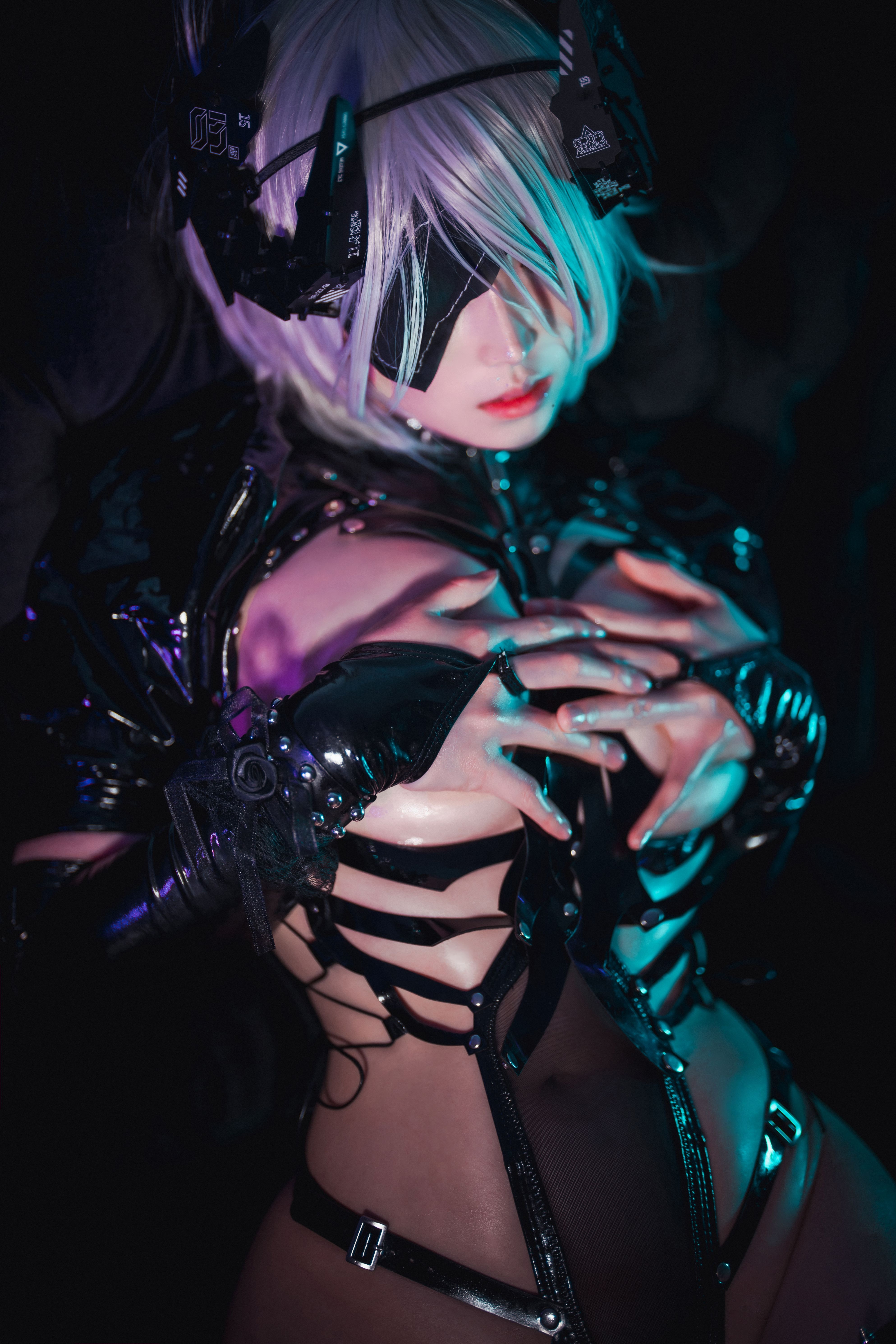 BamBi밤비 - NO.70 [DJAWA] Succubus 2B [119P-2.04G] 81