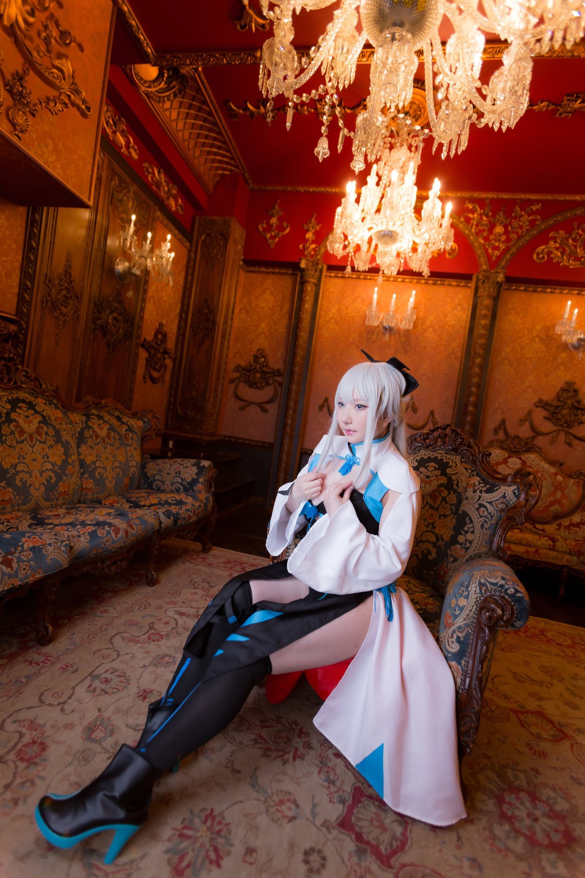 Cosplay SAKUサク Morgan le Fay Set.02 24