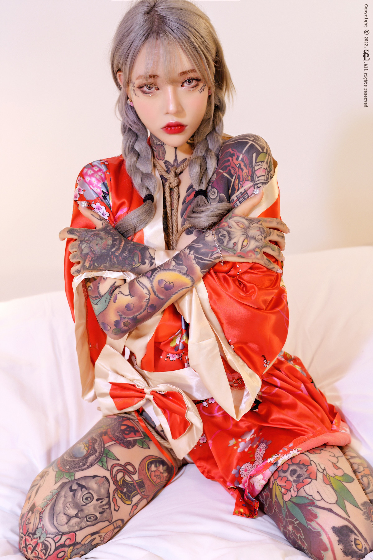 YoKo 요코, [SAINT Photolife] Tied Up 2