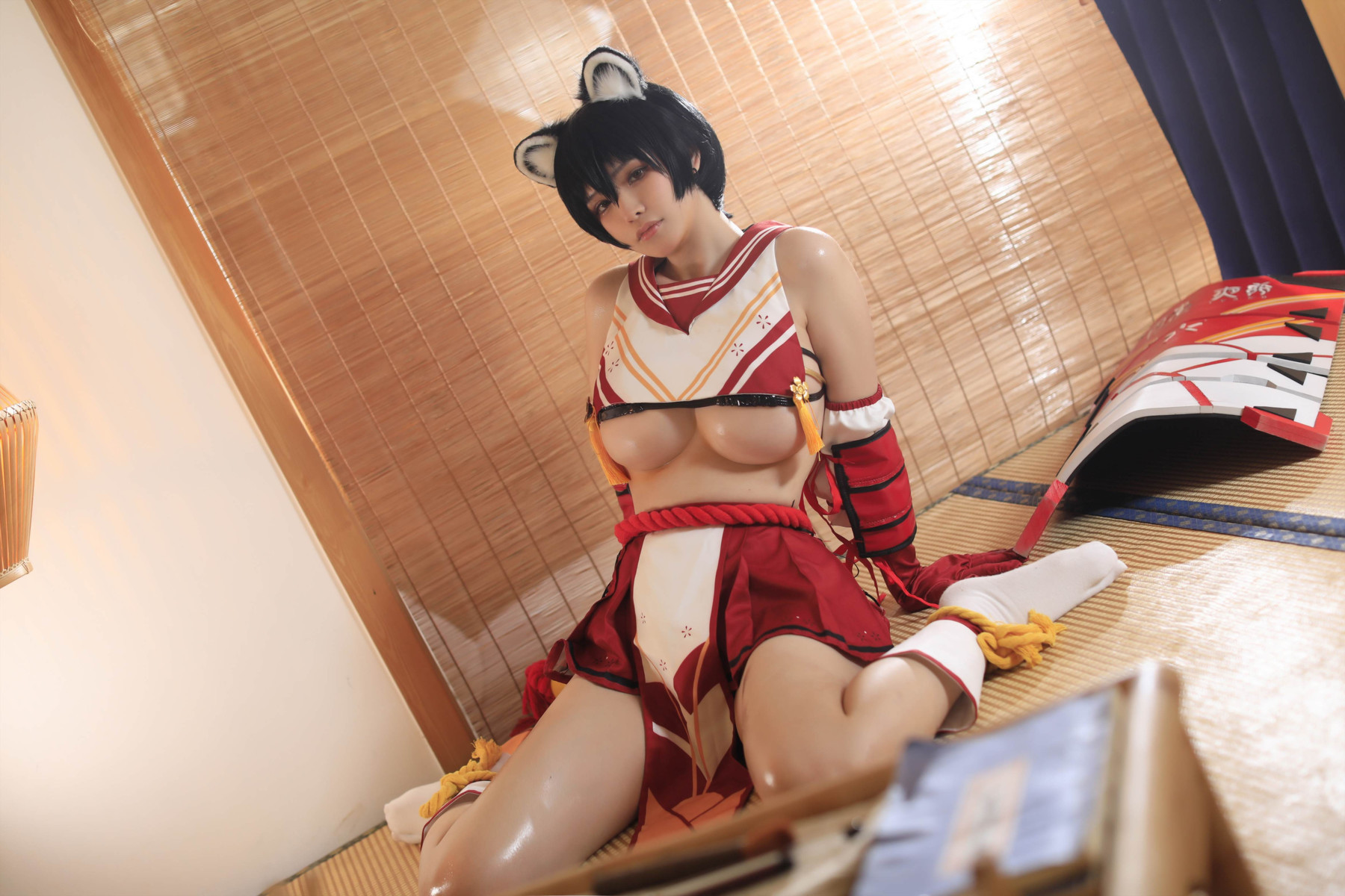 Cosplay 前羽_rr 碧蓝档案 春日椿 18