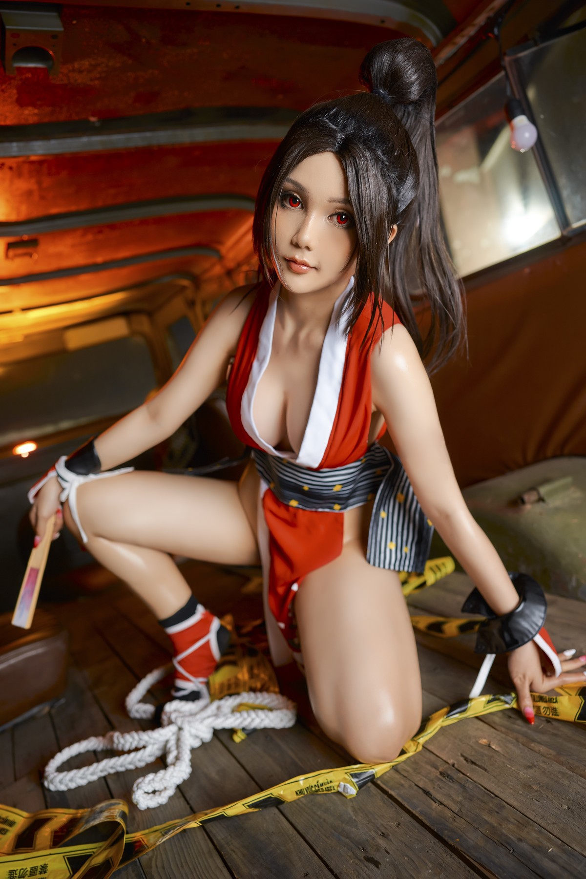 Cosplay JoyceLin 不知火舞 Mai Shiranui 26