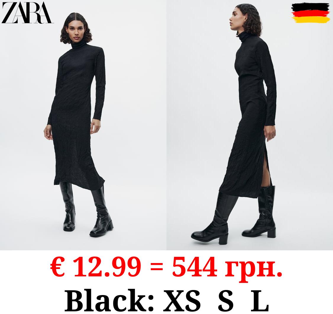 ZW CREASED DRESS - LIMITED EDITION