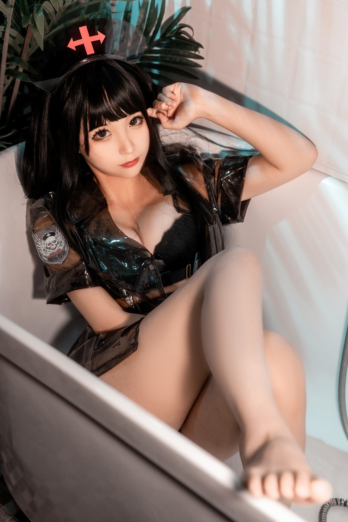 Cosplay 蠢沫沫 Chunmomo Gel Coat Nurse Set.02 13