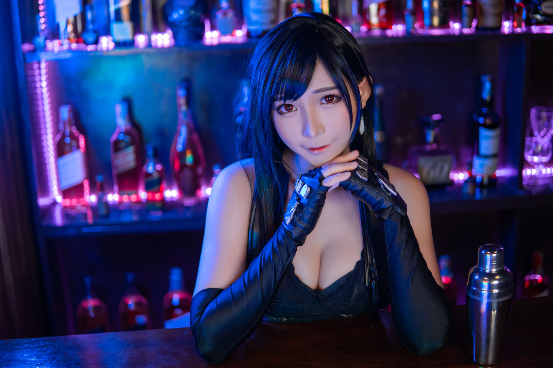 [Light] Tifa Lockhart ティファ・ロックハート Lingerie Ver. 4