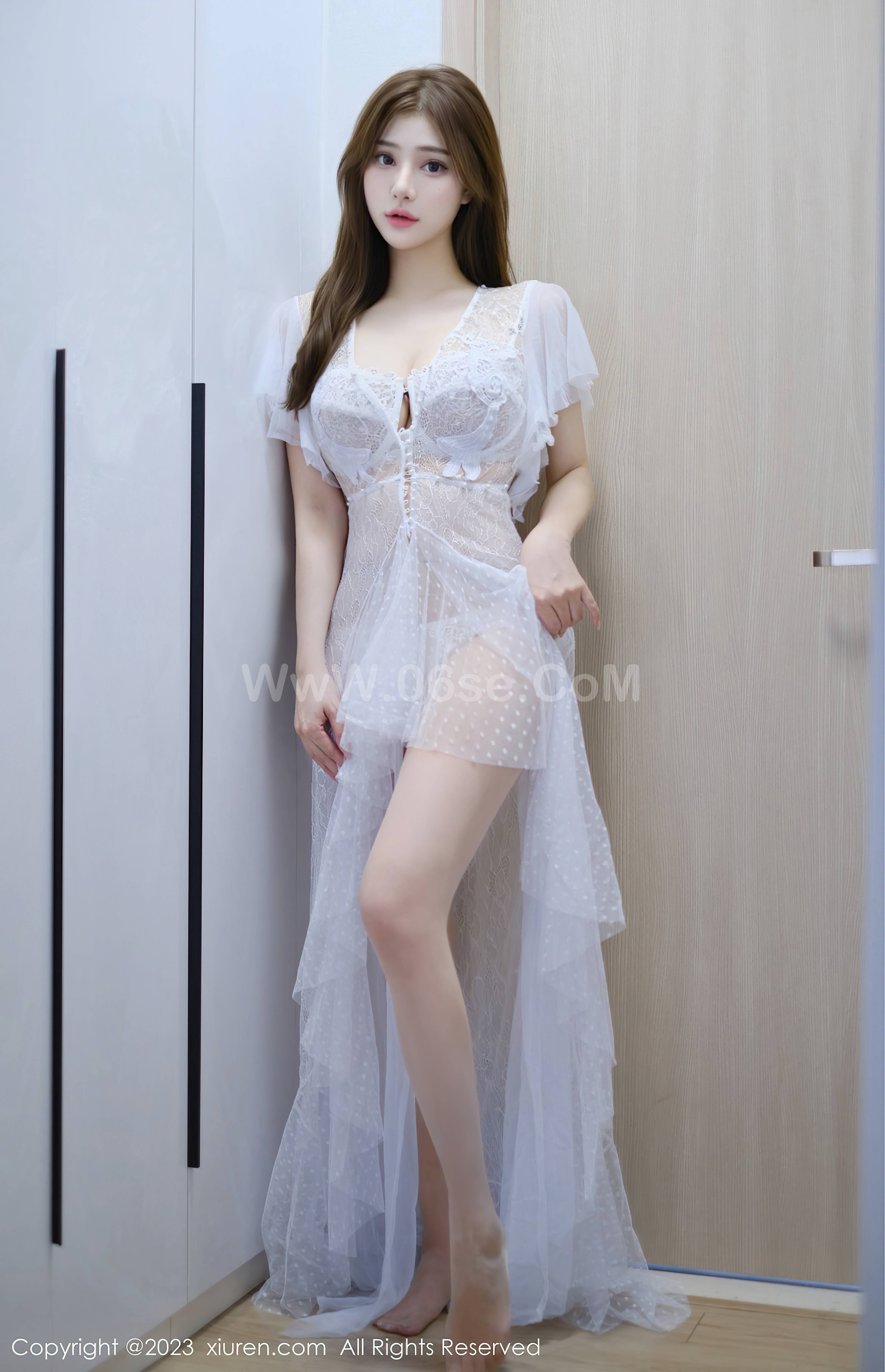 图片[3]-[Xiuren秀人网]2023.12.27 NO.7870 Lavinia肉肉[35+1P／305MB]-六色网