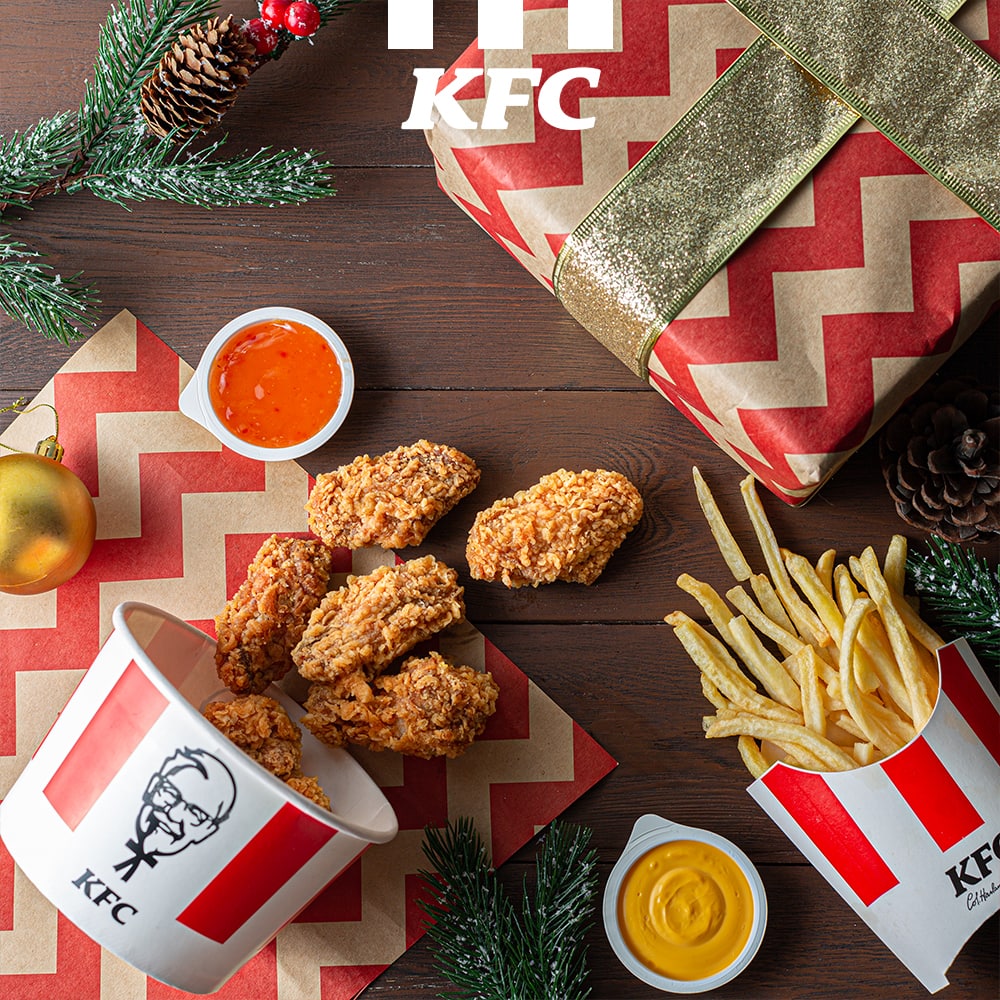 KFC Uzbekistan – Telegram