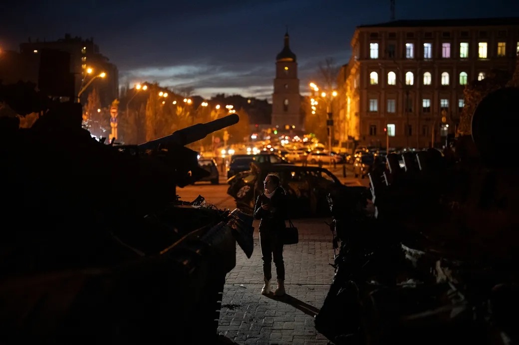 Ukrainadagi urushning 331-kuni. Fotolavhalar