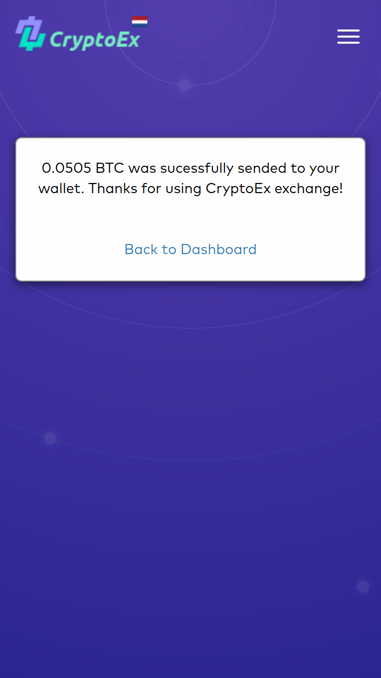 cc to btc no verification