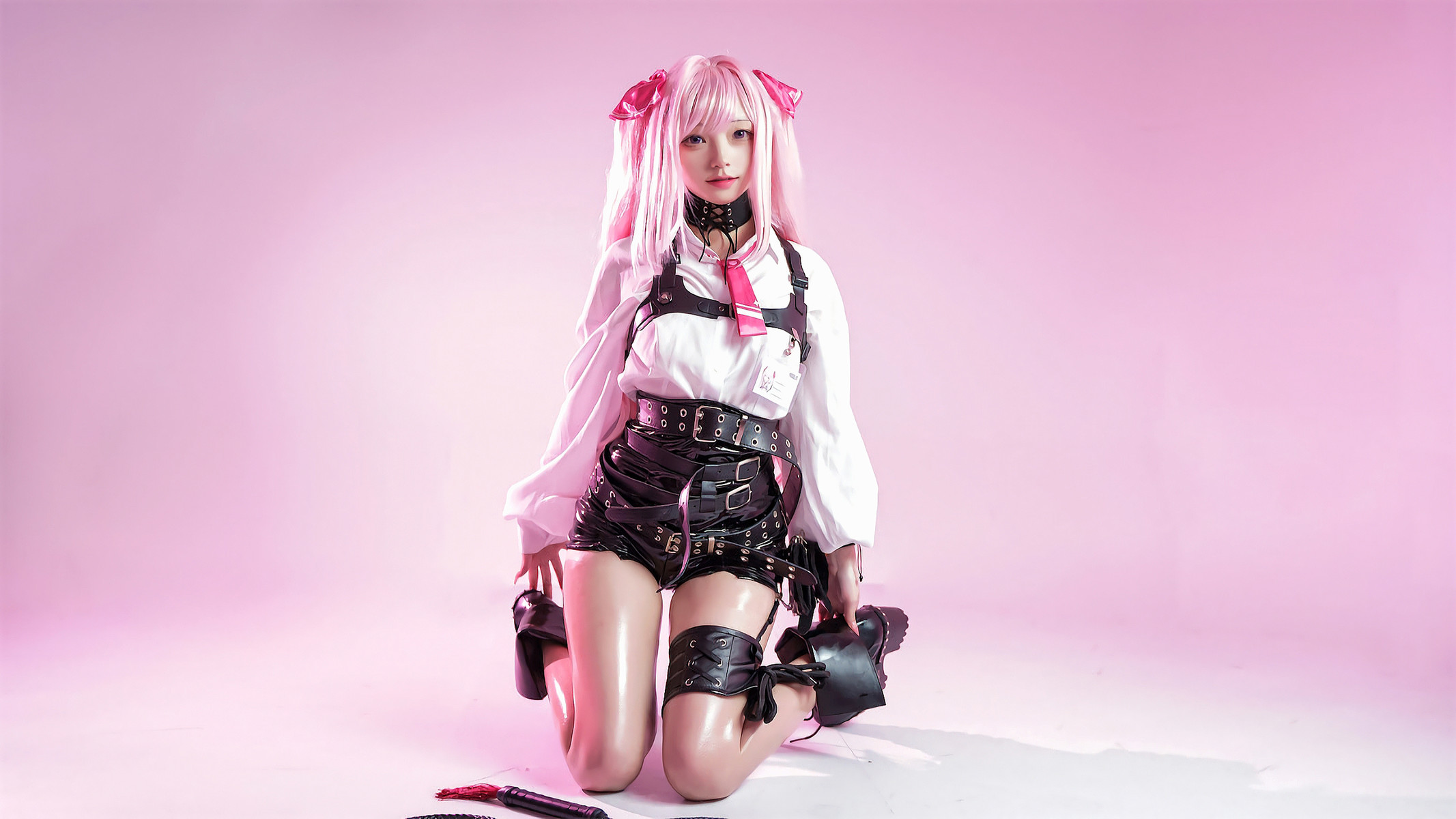 Cosplay 花铃 胜利女神 尤妮 10