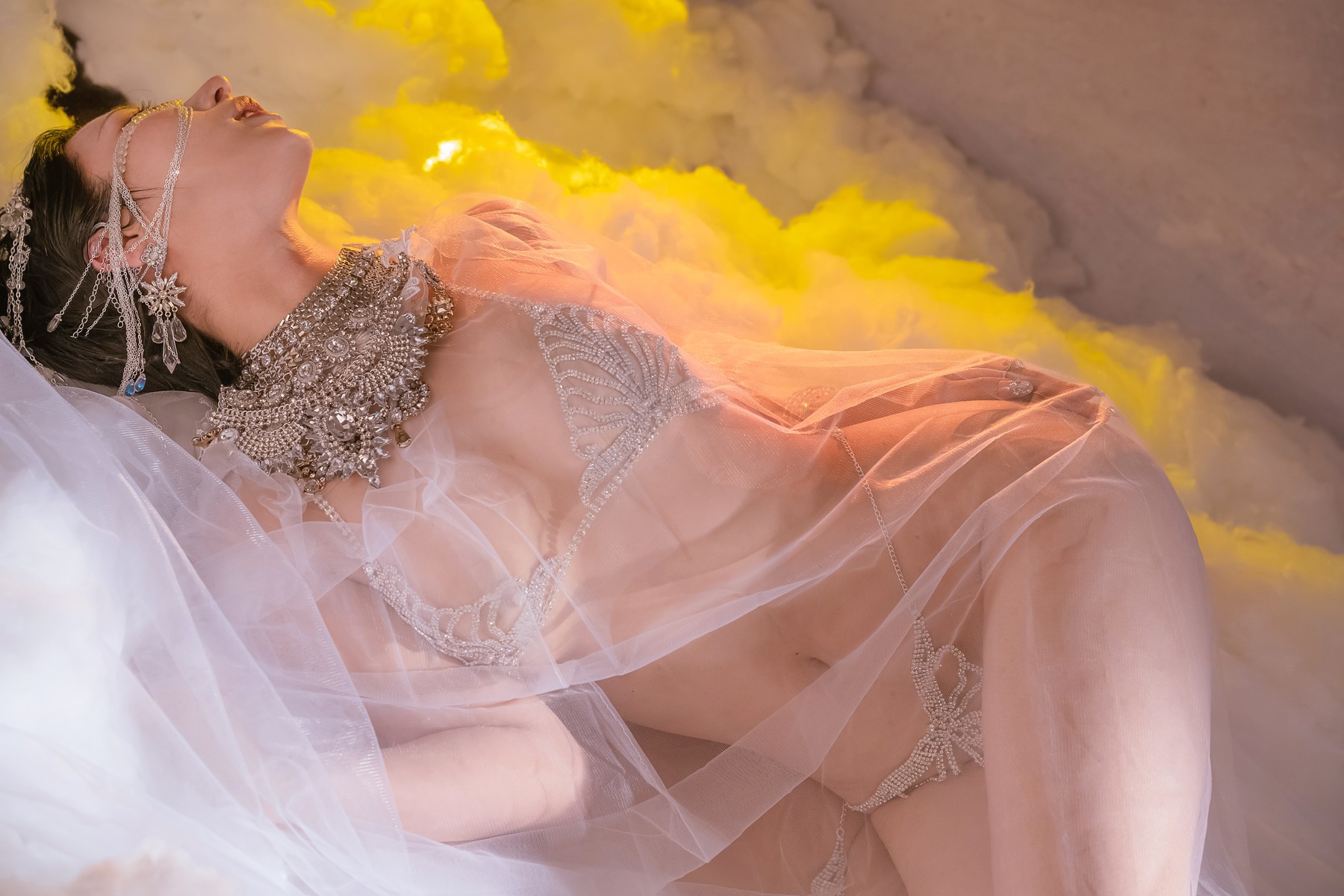 Cosplay 云溪溪 冰洲石 19