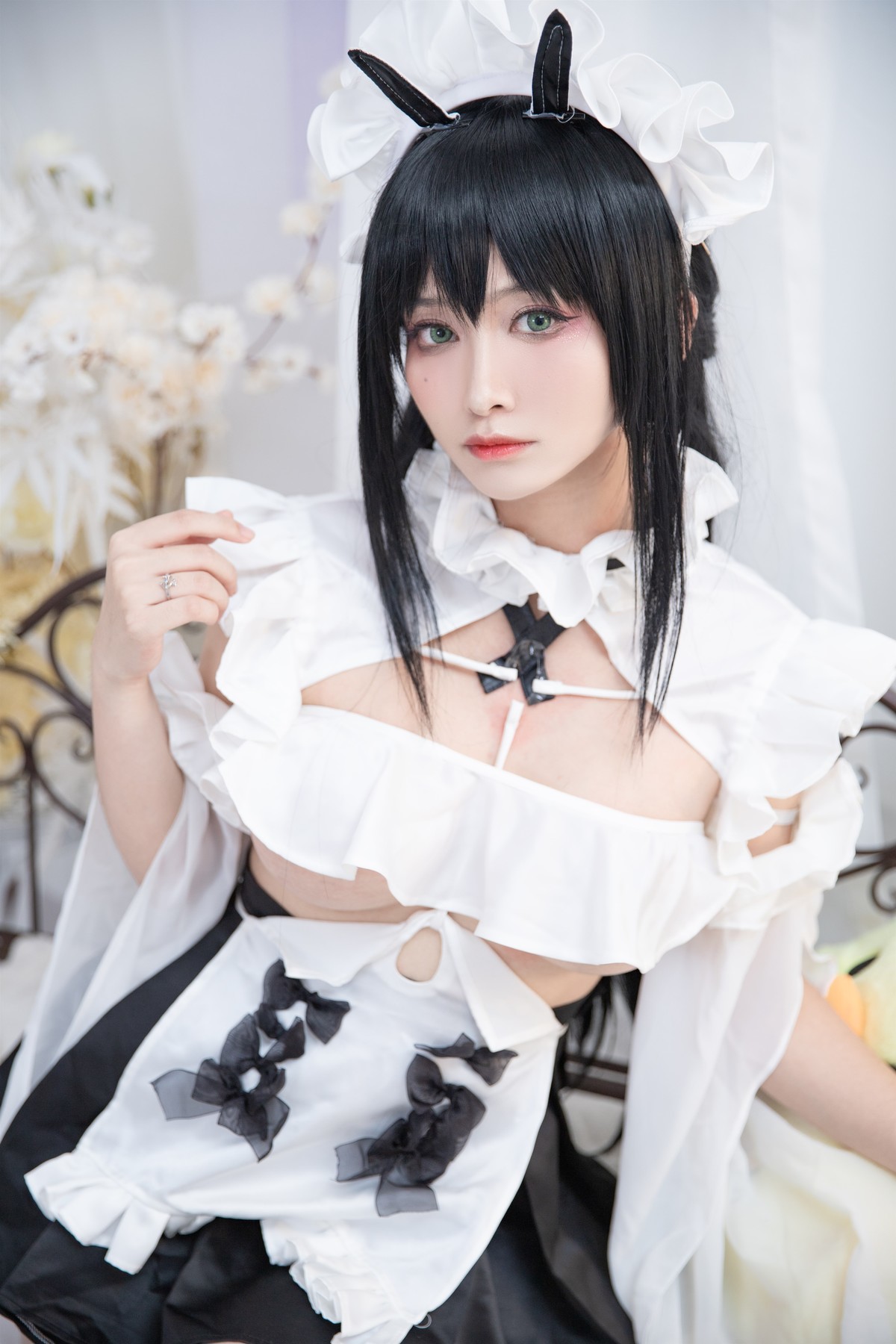Cosplay 洛璃LoLiSAMA 不挠女仆 47