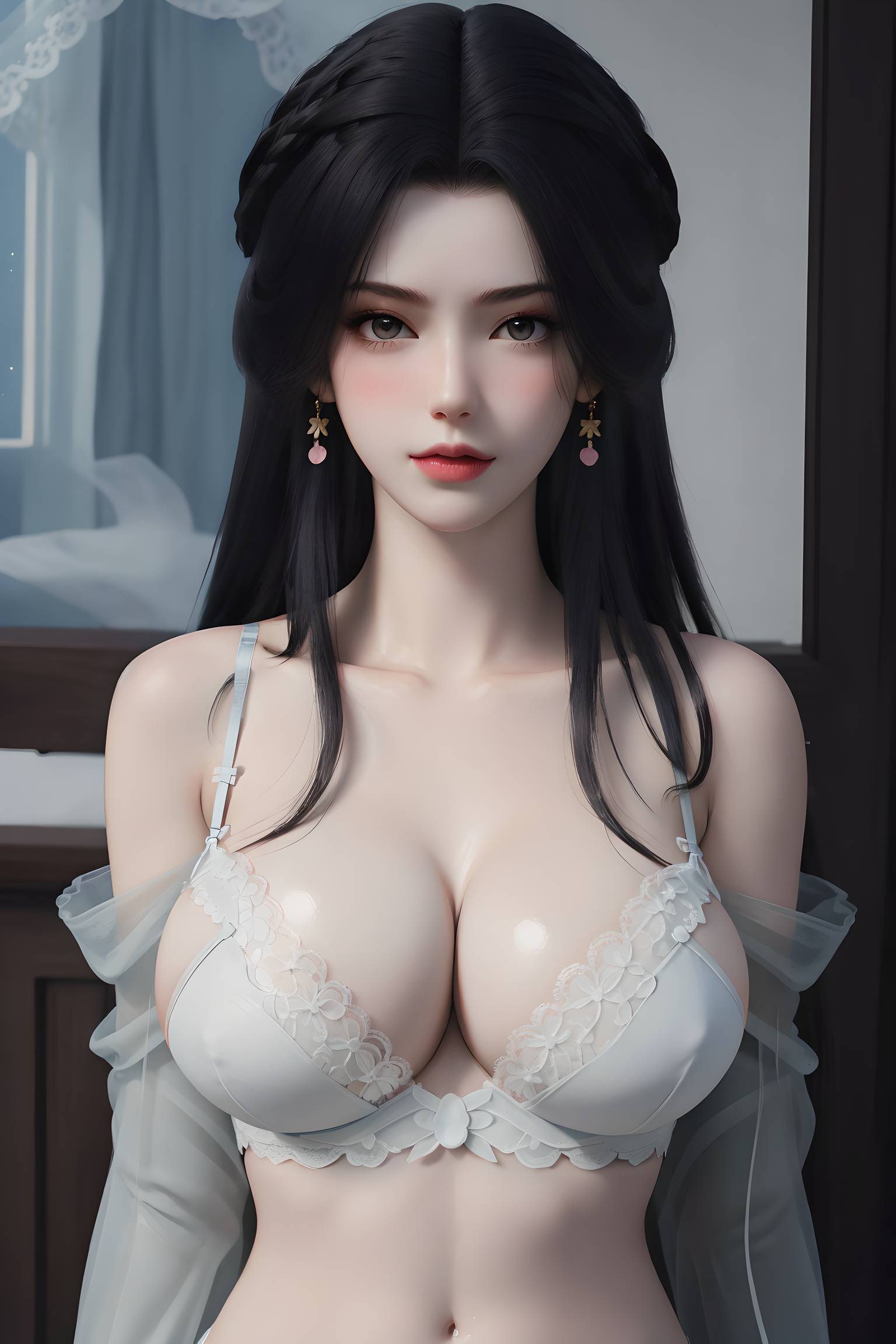 图片[33]-星辰变 姜立 唯美内衣 0301-六色网