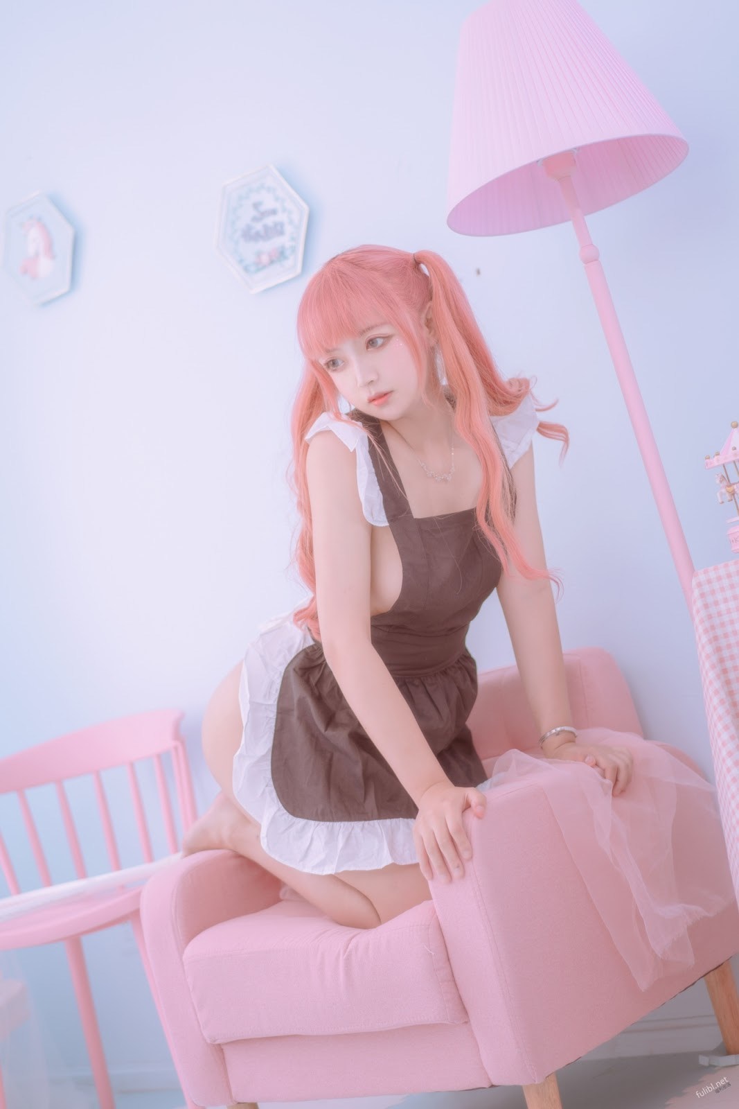 [一只雲燒] Cosplay Crimson Maid 緋紅女僕 10