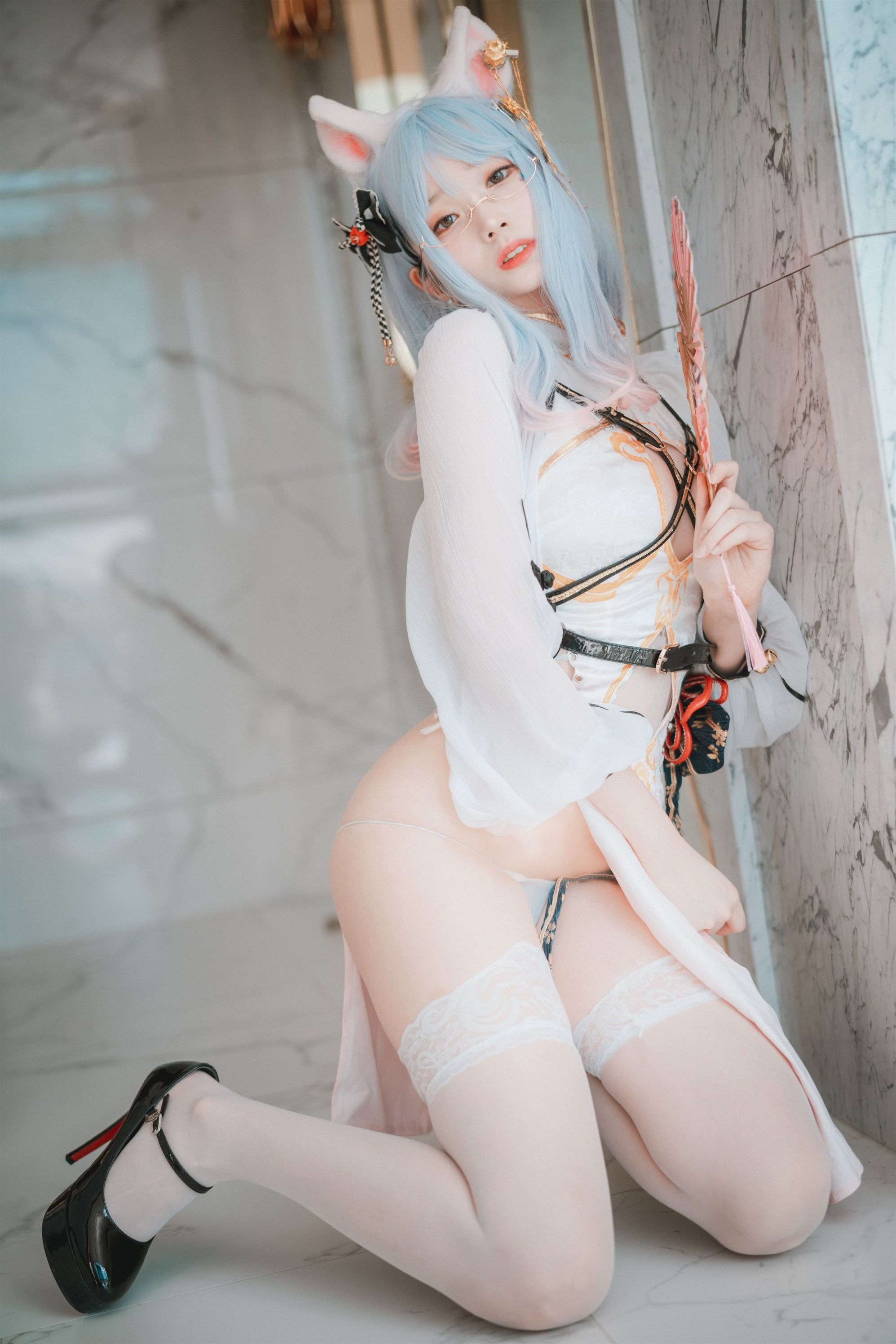DJAWA Photo - Bambi (밤비) - Le Chat Porte un Qípáo 67