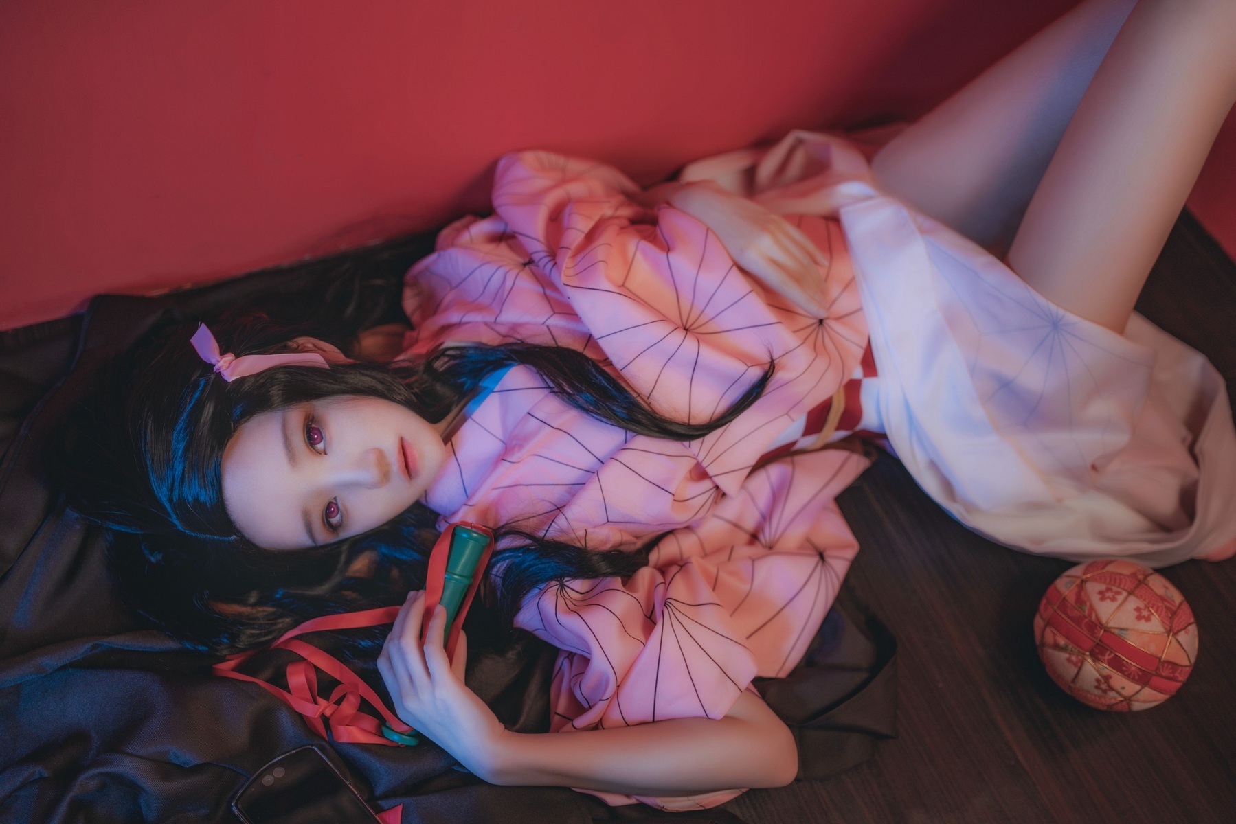 [桜桃喵] 灶门祢豆子 Nezuko Kamado 1