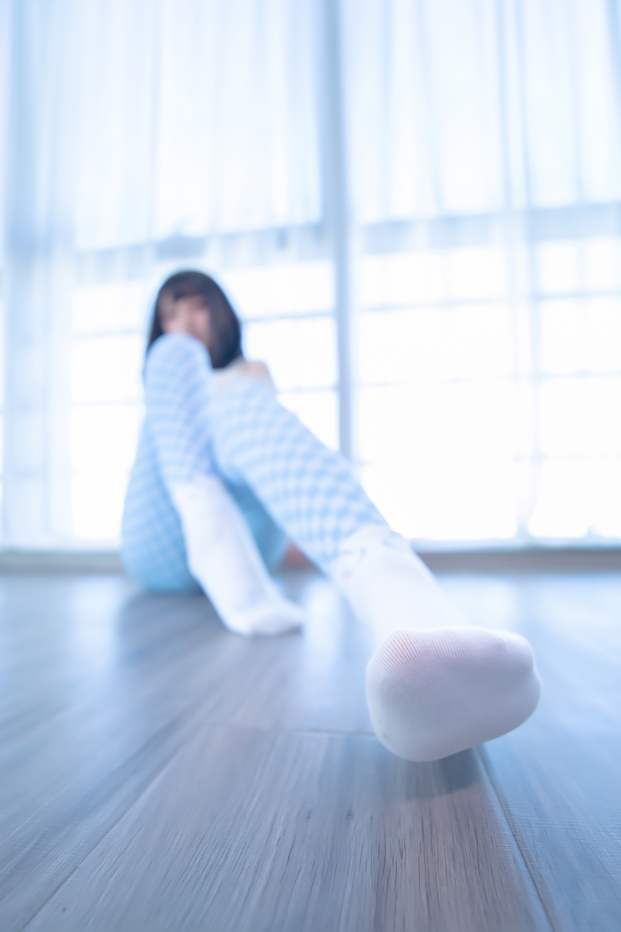 神楽坂真冬 - NO.93 蓝白格 [75P-172MB] 27